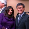 Lemoore Councilmember Holly Blair and California State Treasurer John Chiang.